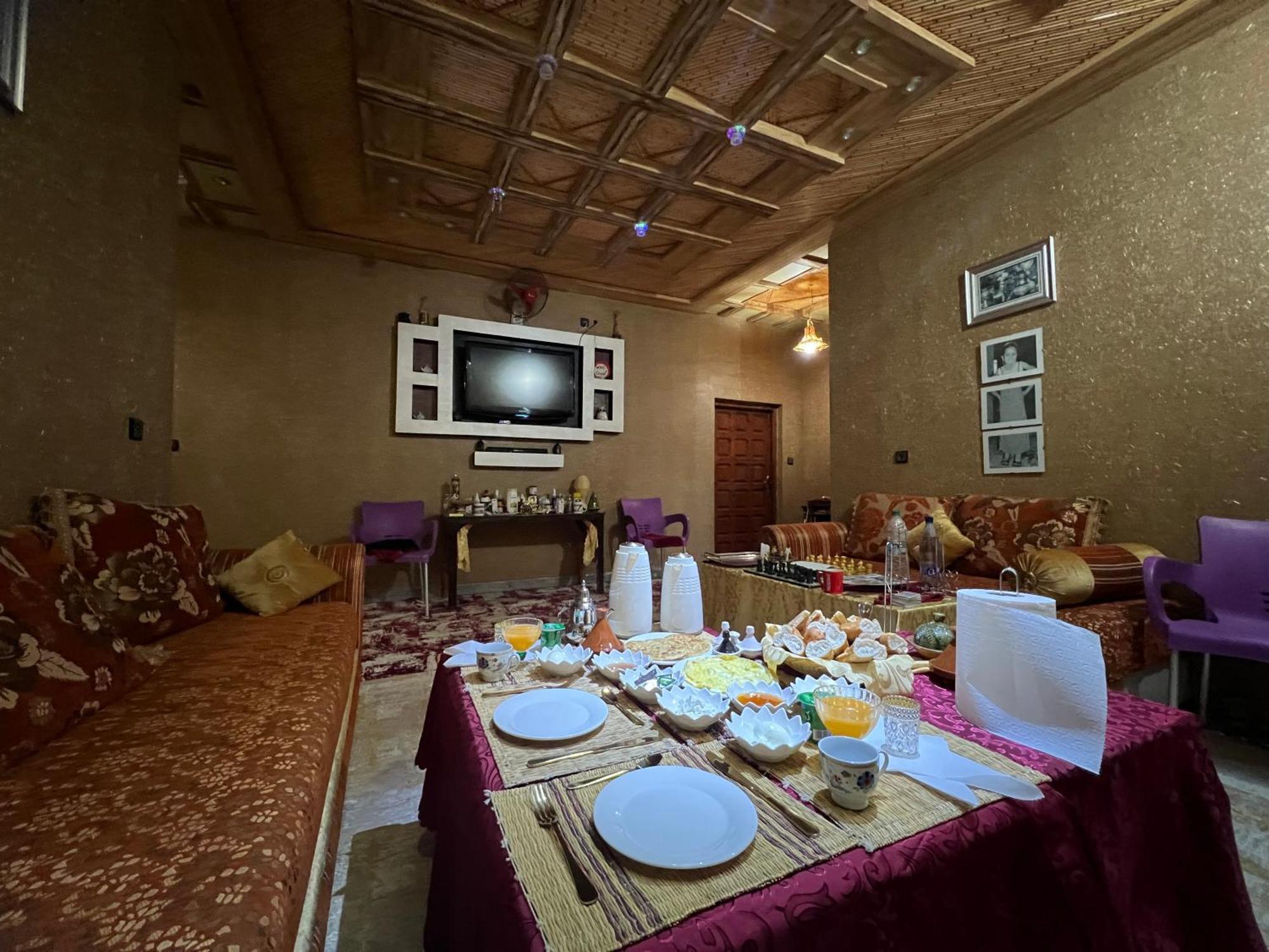 Dar Calme Chez El Bouhali 호텔 스쿠라 외부 사진