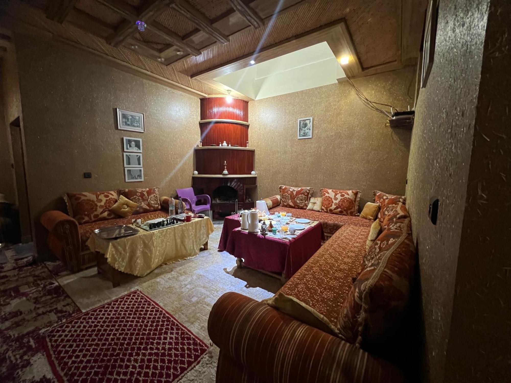 Dar Calme Chez El Bouhali 호텔 스쿠라 외부 사진