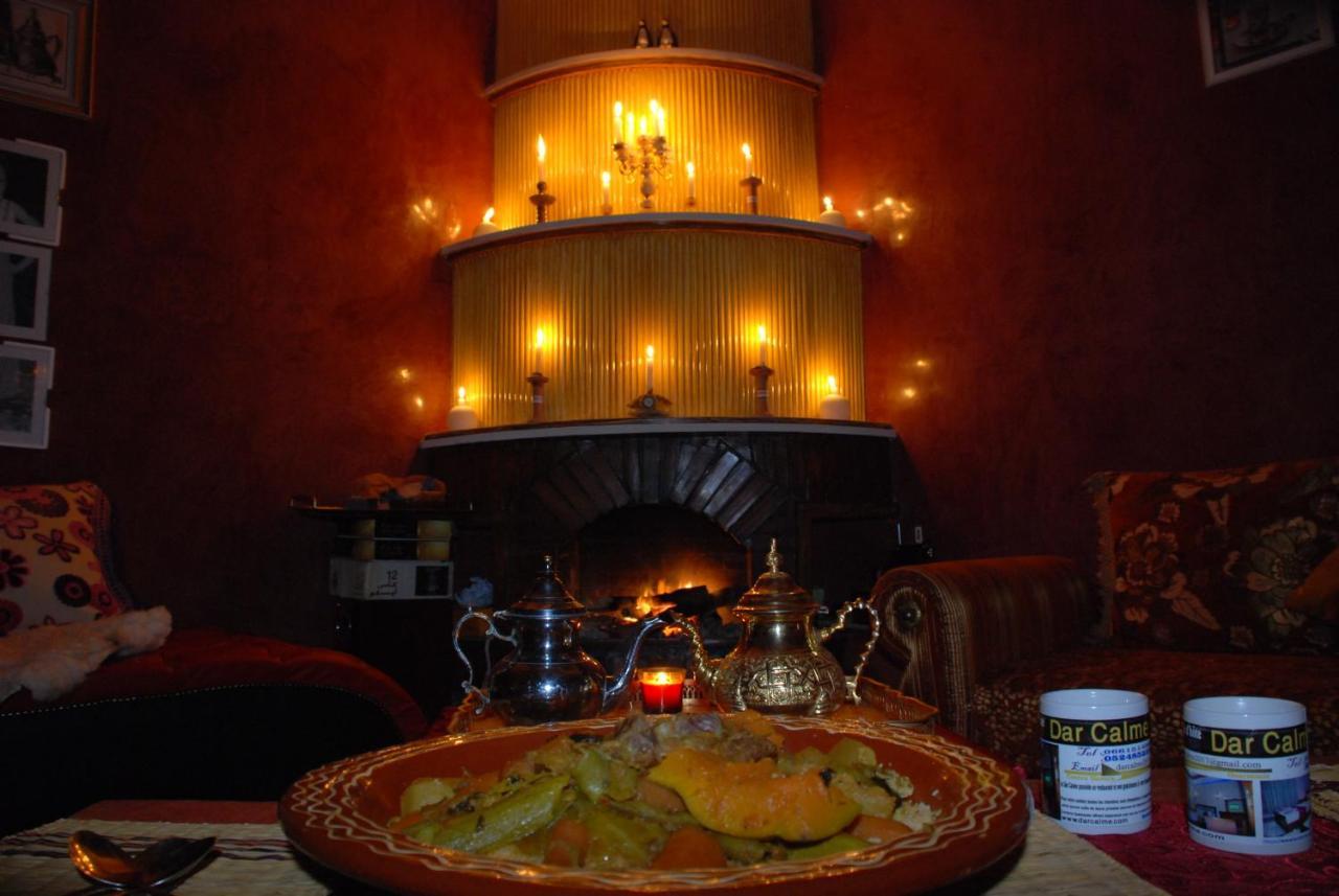 Dar Calme Chez El Bouhali 호텔 스쿠라 외부 사진